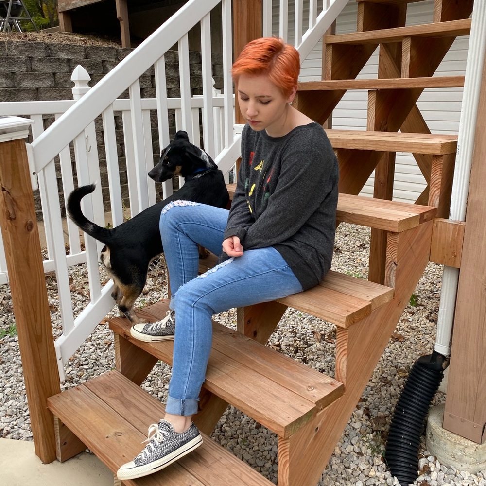 Black & White Women’s Converse Shoes